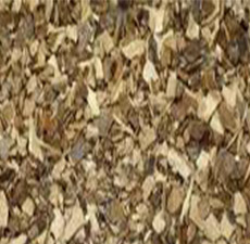 PRICKLY ASH BARK Cut and Sifted